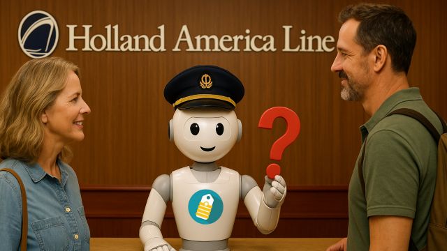 KAN DE CRUISE GUIDE U HELPEN?